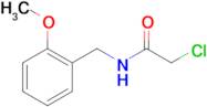 2-chloro-N-(2-methoxybenzyl)acetamide