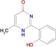 2-(2-hydroxyphenyl)-6-methyl-4-pyrimidinol