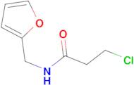 3-chloro-N-(2-furylmethyl)propanamide