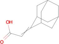 tricyclo[3.3.1.1~3,7~]dec-2-ylideneacetic acid