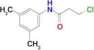 3-chloro-N-(3,5-dimethylphenyl)propanamide