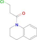 1-(3-chloropropanoyl)-1,2,3,4-tetrahydroquinoline