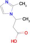 3-(2-methyl-1H-imidazol-1-yl)butanoic acid