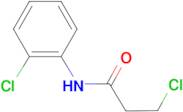 3-chloro-N-(2-chlorophenyl)propanamide