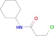 3-chloro-N-cyclohexylpropanamide