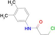 3-chloro-N-(3,4-dimethylphenyl)propanamide