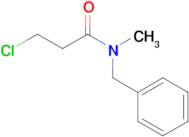 N-benzyl-3-chloro-N-methylpropanamide