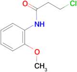 3-chloro-N-(2-methoxyphenyl)propanamide