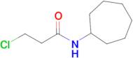 3-chloro-N-cycloheptylpropanamide