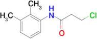 3-chloro-N-(2,3-dimethylphenyl)propanamide