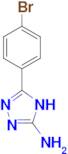 5-(4-bromophenyl)-4H-1,2,4-triazol-3-amine