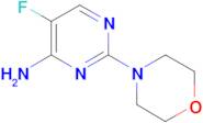 5-fluoro-2-(4-morpholinyl)-4-pyrimidinamine