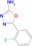 5-(2-fluorophenyl)-1,3,4-oxadiazol-2-amine