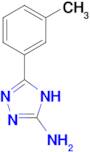 5-(3-methylphenyl)-4H-1,2,4-triazol-3-amine