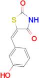 (5E)-5-(3-hydroxybenzylidene)-1,3-thiazolidine-2,4-dione