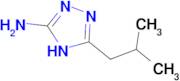 5-isobutyl-4H-1,2,4-triazol-3-amine