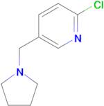 2-chloro-5-(1-pyrrolidinylmethyl)pyridine