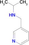 N-(pyridin-3-ylmethyl)propan-2-amine