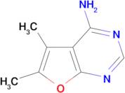 5,6-dimethylfuro[2,3-d]pyrimidin-4-amine