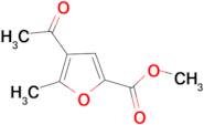 Methyl 4-acetyl-5-methyl-2-furoate