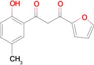 1-(2-furyl)-3-(2-hydroxy-5-methylphenyl)-1,3-propanedione