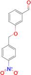 3-[(4-nitrobenzyl)oxy]benzaldehyde