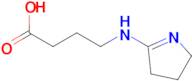 4-(3,4-dihydro-2H-pyrrol-5-ylamino)butanoic acid