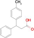 3-(4-methylphenyl)-3-phenylpropanoic acid