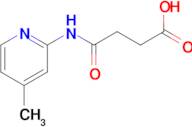 4-[(4-methyl-2-pyridinyl)amino]-4-oxobutanoic acid