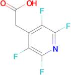 (2,3,5,6-tetrafluoro-4-pyridinyl)acetic acid