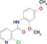 2-chloro-N-(2,4-dimethoxyphenyl)nicotinamide