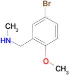 (5-Bromo-2-methoxybenzyl)methylamine