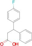 3-(4-Fluorophenyl)-3-phenylpropanoic acid