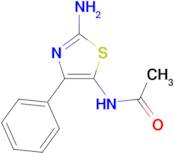 N-(2-Amino-4-phenyl-1,3-thiazol-5-yl)acetamide