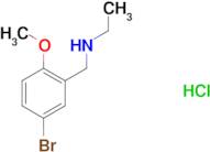 N-(5-bromo-2-methoxybenzyl)ethanamine hydrochloride