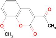 3-acetyl-8-methoxy-2H-chromen-2-one