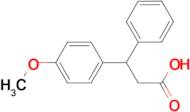 3-(4-methoxyphenyl)-3-phenylpropanoic acid