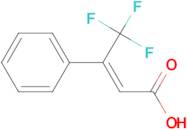 (2Z)-4,4,4-trifluoro-3-phenylbut-2-enoic acid