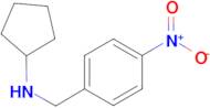 N-(4-nitrobenzyl)cyclopentanamine