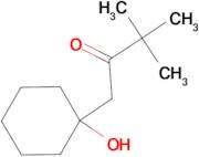 1-(1-hydroxycyclohexyl)-3,3-dimethylbutan-2-one