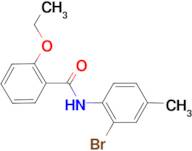 N-(2-bromo-4-methylphenyl)-2-ethoxybenzamide