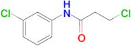 3-chloro-N-(3-chlorophenyl)propanamide