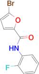 5-bromo-N-(2-fluorophenyl)-2-furamide