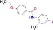 4-ethoxy-N-(4-iodo-2-methylphenyl)benzamide