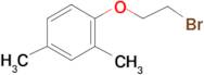 1-(2-bromoethoxy)-2,4-dimethylbenzene