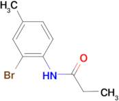 N-(2-bromo-4-methylphenyl)propanamide