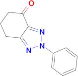 2-phenyl-2,5,6,7-tetrahydro-4H-1,2,3-benzotriazol-4-one