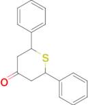 2,6-diphenyltetrahydro-4H-thiopyran-4-one