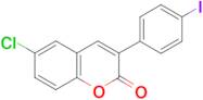 6-chloro-3-(4-iodophenyl)-2H-chromen-2-one