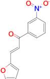 (2E)-3-(2-furyl)-1-(3-nitrophenyl)prop-2-en-1-one